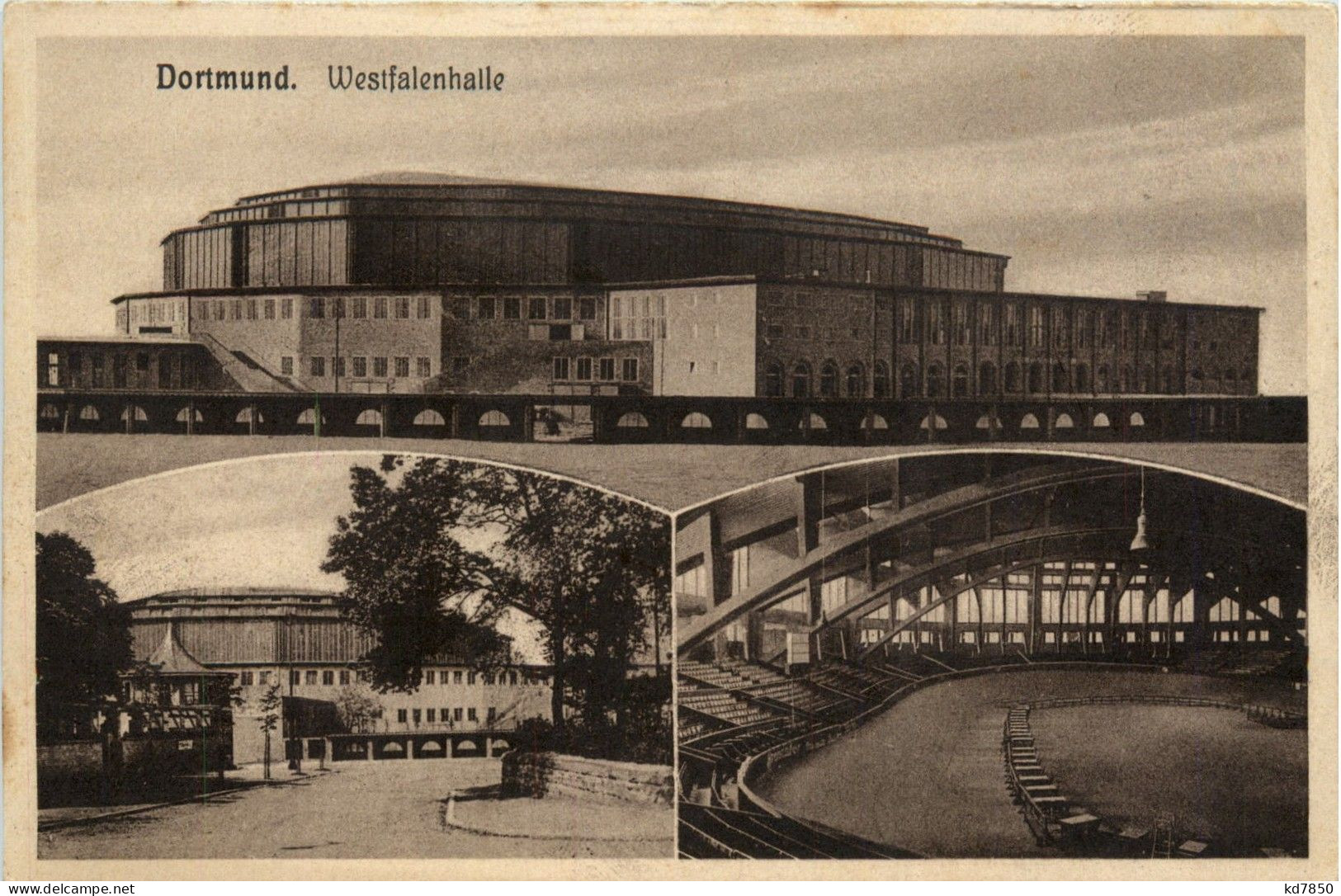 Dortmund - Westfalenhalle - Dortmund