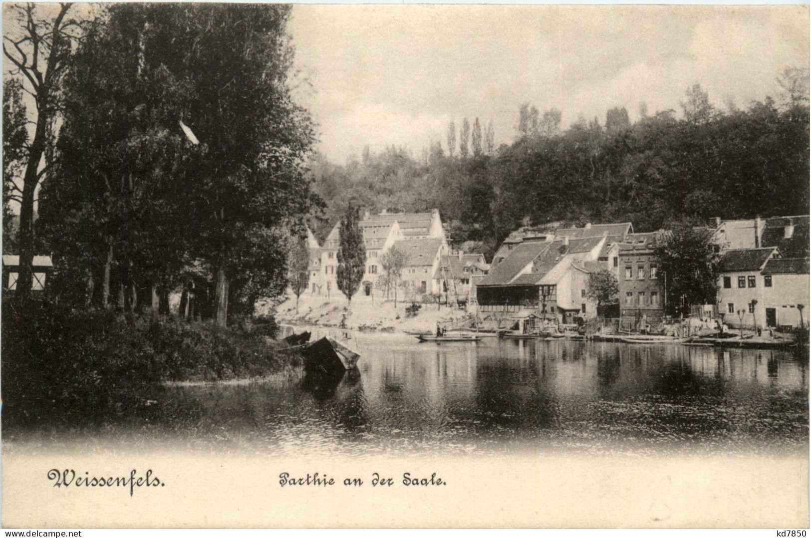 Weissenfels - Partie An Der Saale - Weissenfels