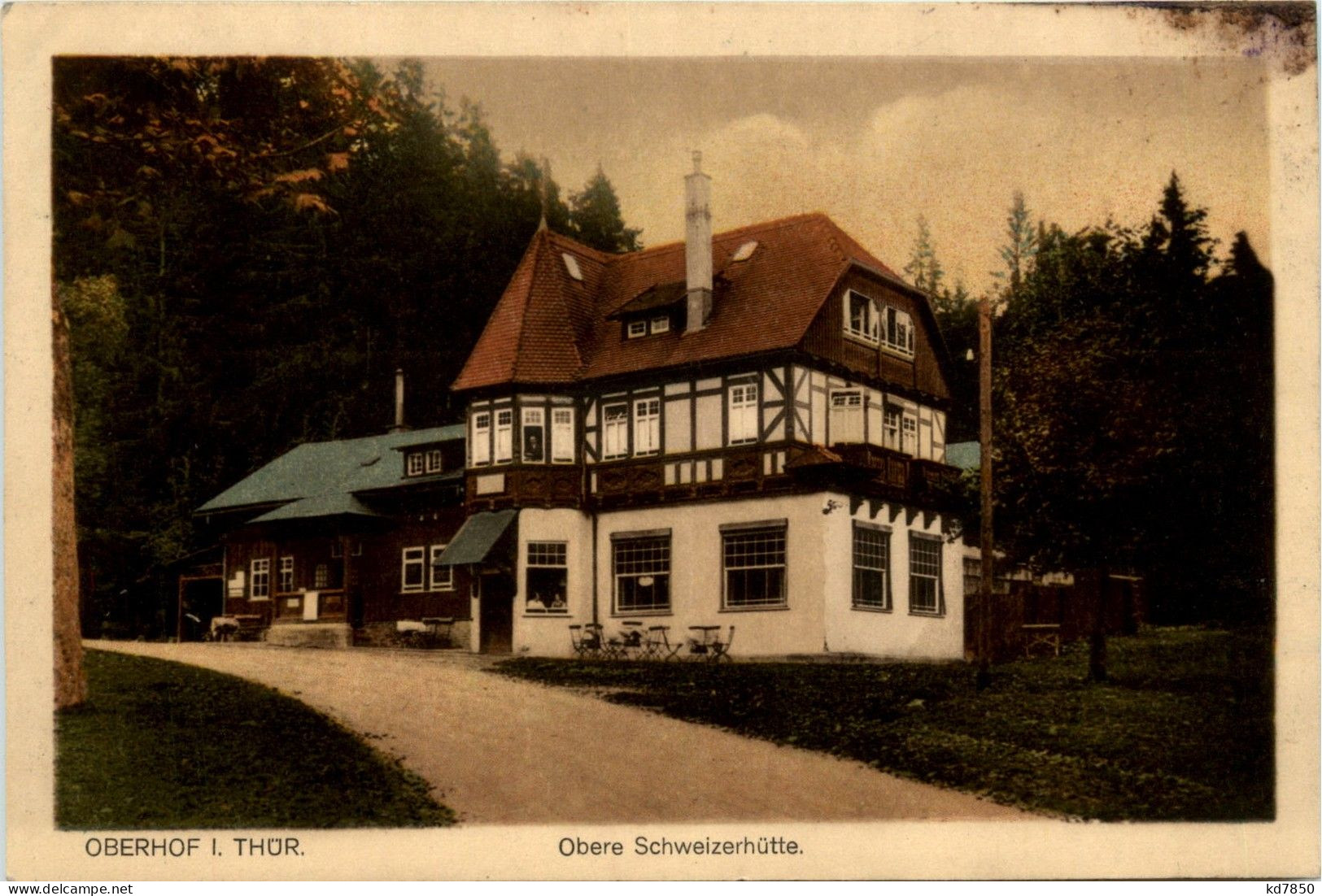 Oberhof - Obere Schweizermühle - Oberhof