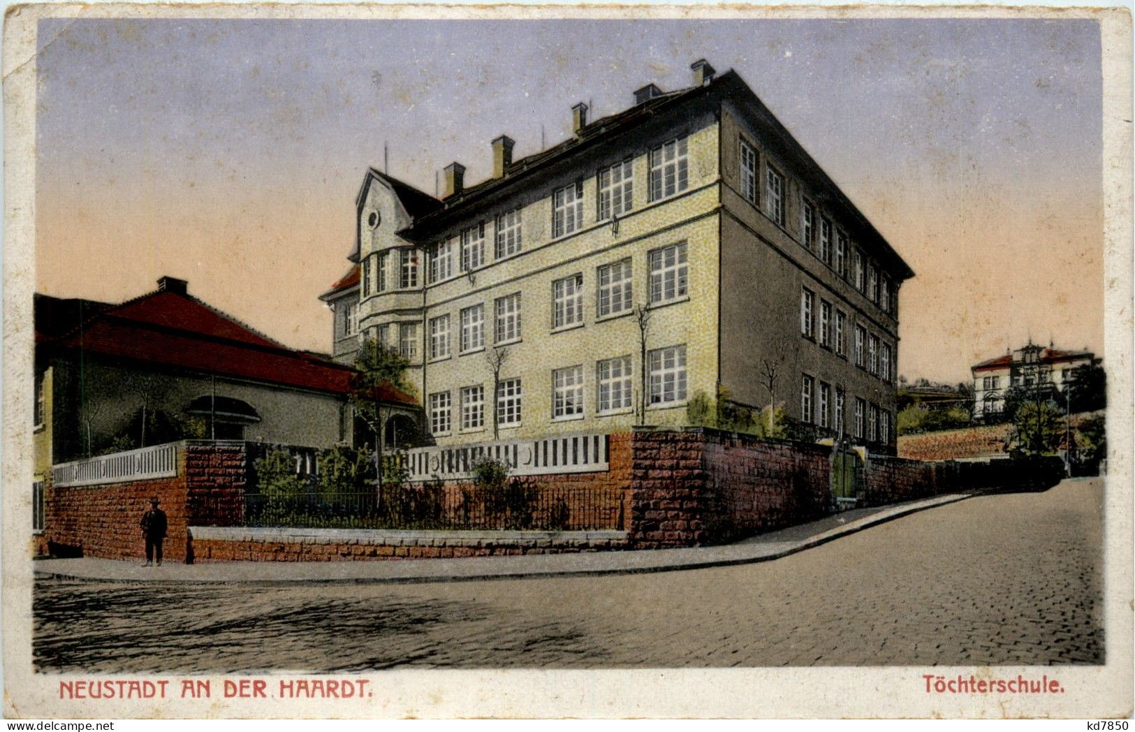 Neustadt - Töchterschule - Neustadt (Weinstr.)