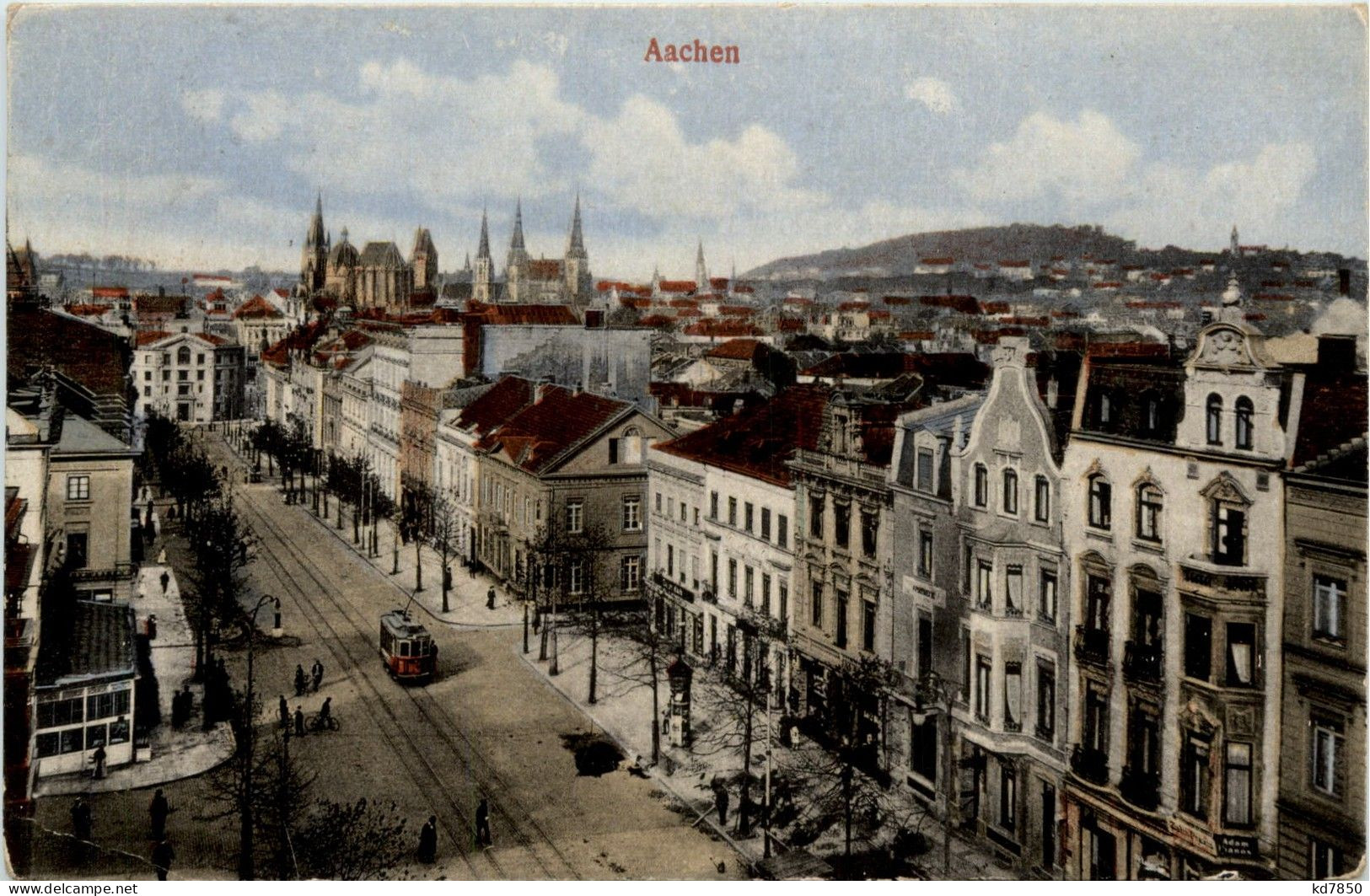 Aachen - Aken