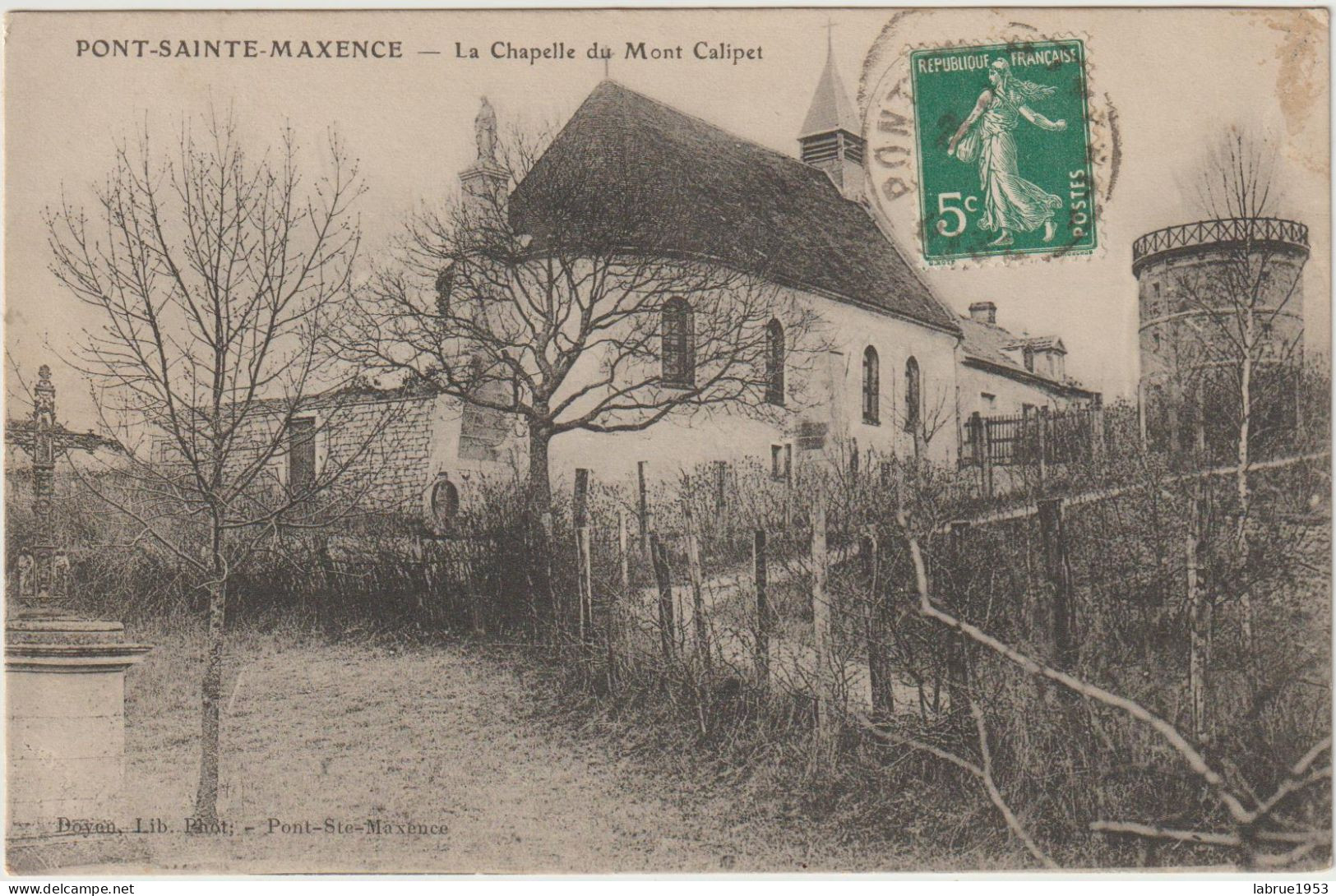 Pont-Sainte-Maxence -La Chapelle Du Mont Calipet- ( G.2747) - Pont Sainte Maxence