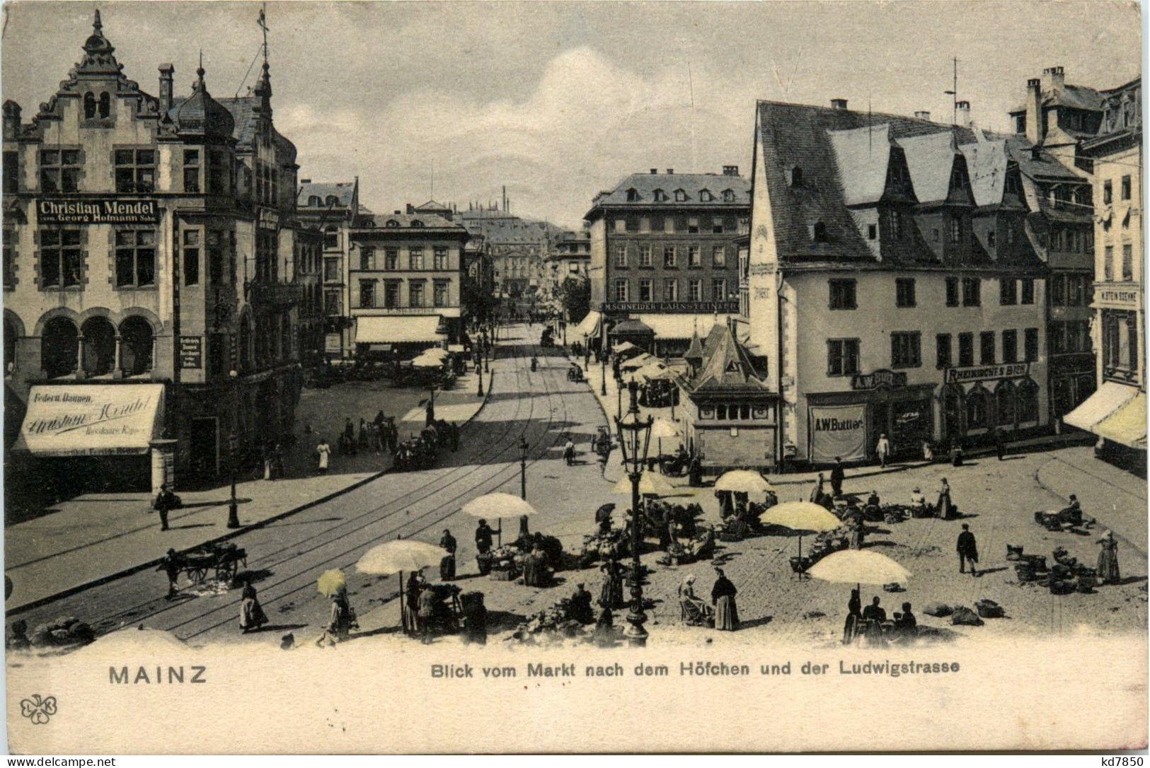 Mainz - Markt - Mainz