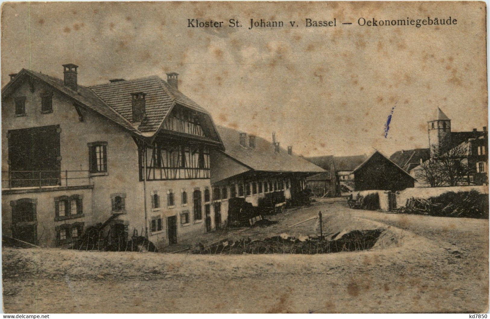 Kloster St. Johann Von Bassel - Sonstige & Ohne Zuordnung