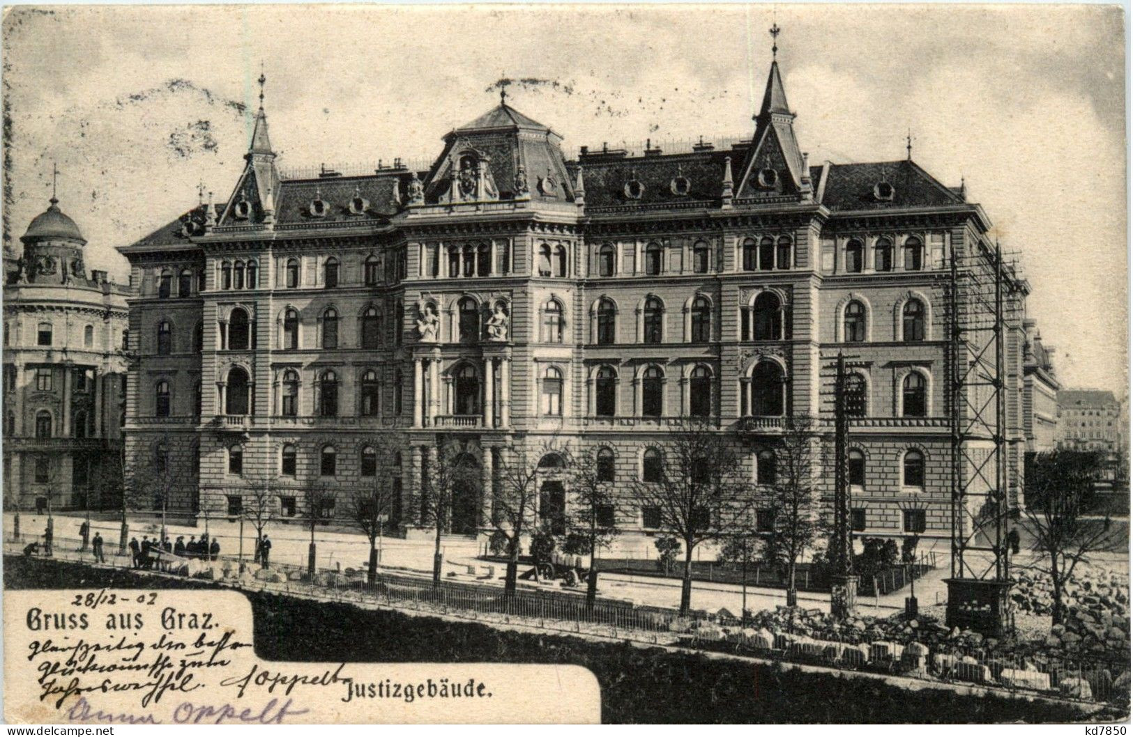 Gruss Aus Graz - Justizgebäude - Graz