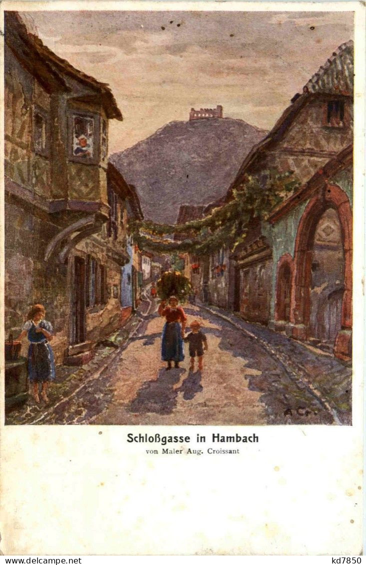 Schlossgasse In Hambach - Neustadt (Weinstr.)