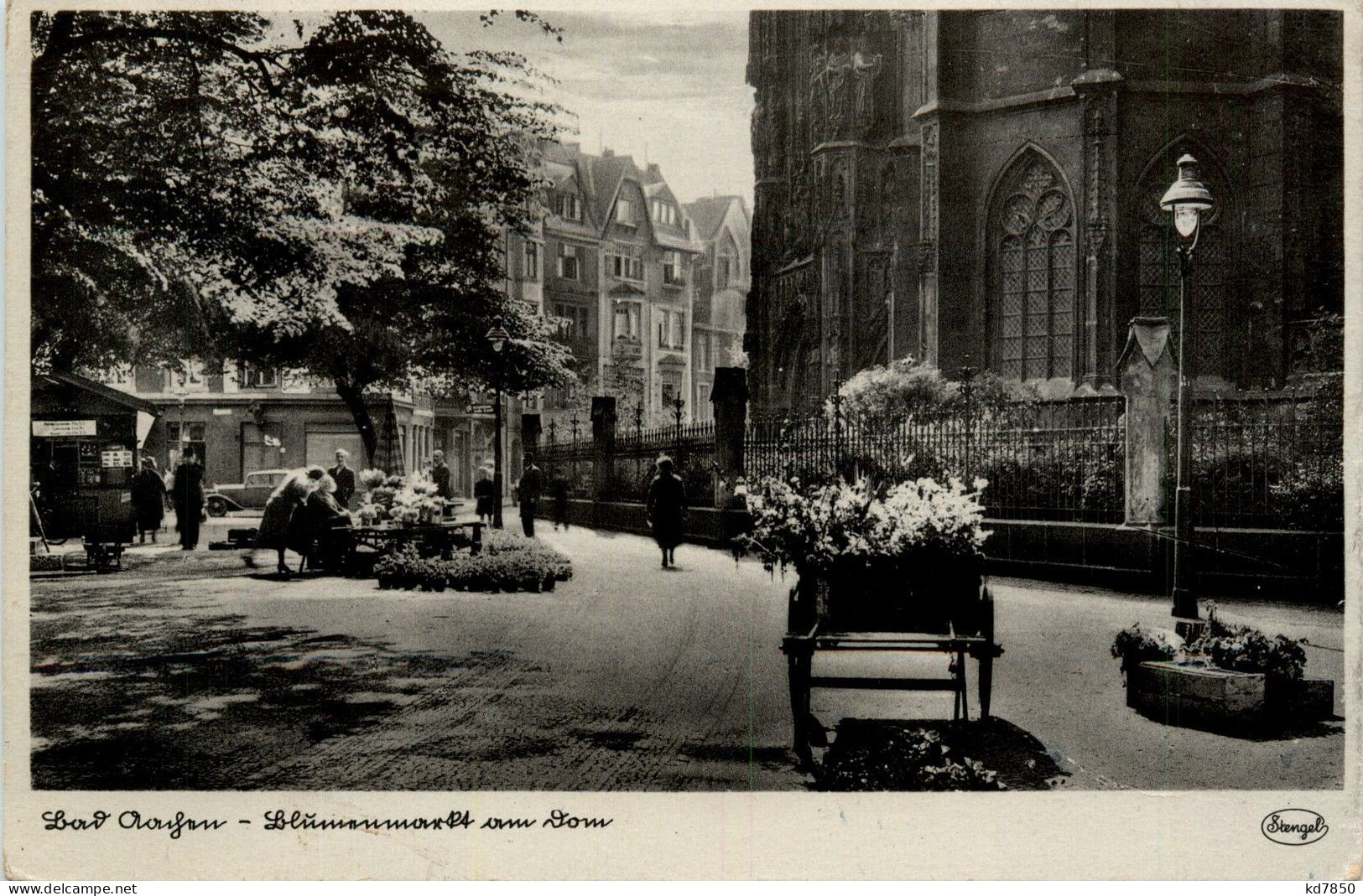 Aachen - Blumenmarkt - Aachen