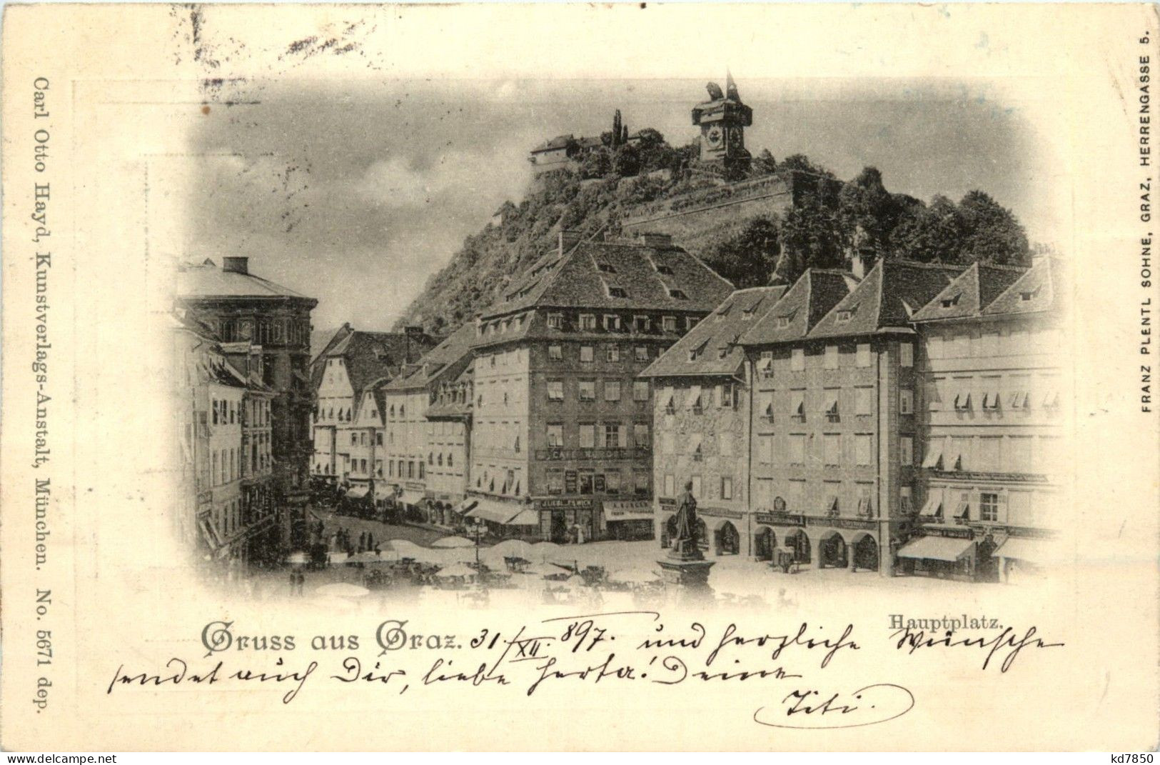 Gruss Aus Graz - Hauptplatz - Graz