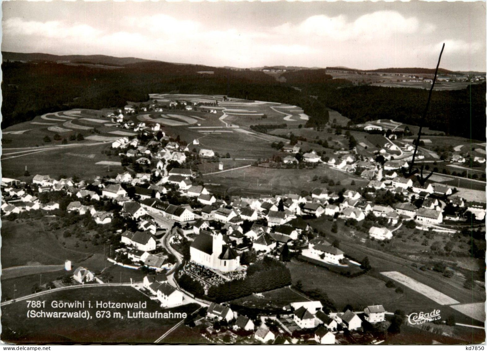 Görwihl - Luftaufnahme - Waldshut-Tiengen