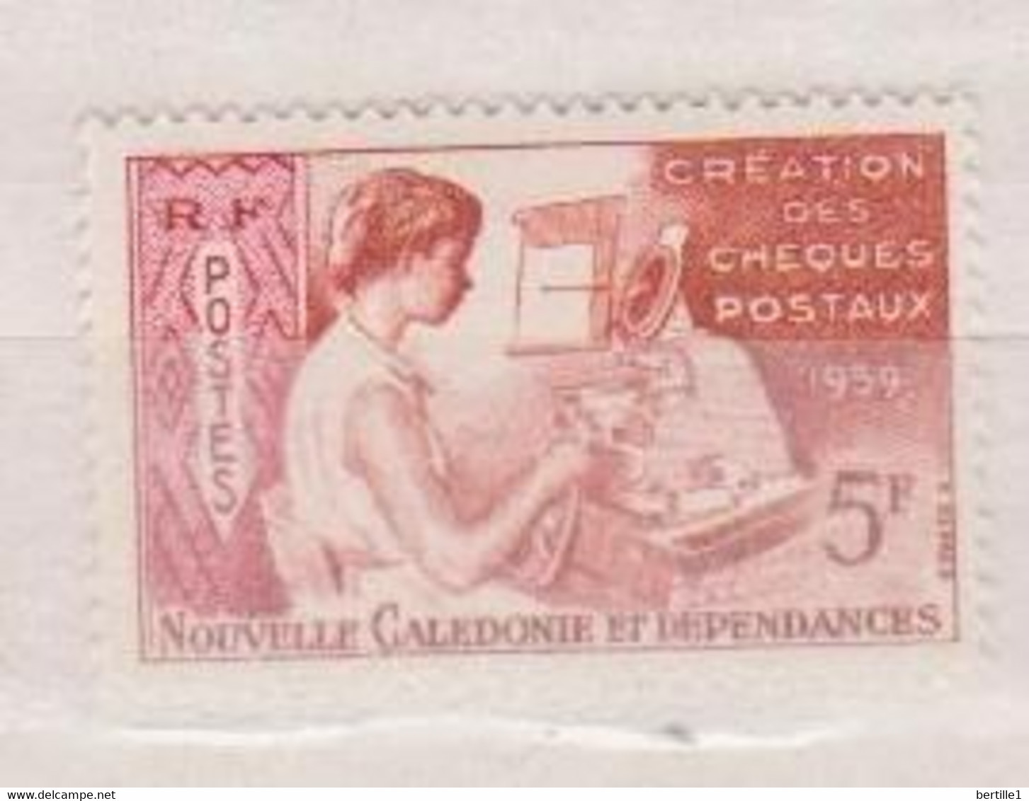 NOUVELLE CALEDONIE       N° YVERT 296 NEUF SANS CHARNIERES - Unused Stamps