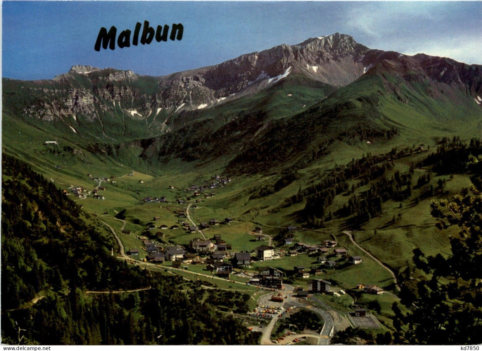 Fürstentum Liechtenstein - Malbun - Liechtenstein