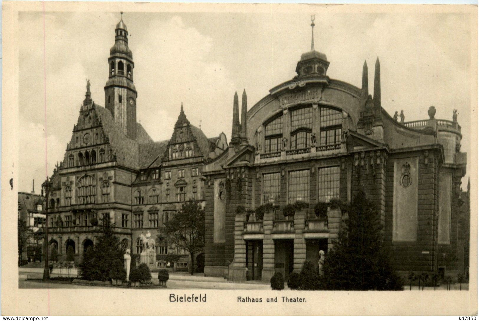 Bielefeld - Rathaus - Bielefeld
