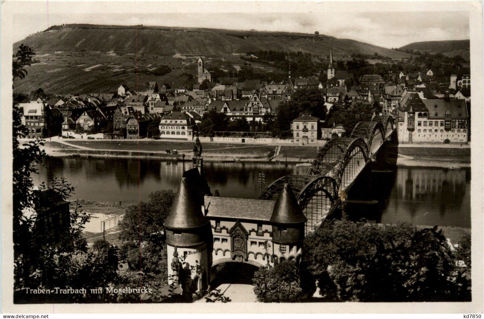 Traben-Trarbach Mit Moselbrücke - Traben-Trarbach