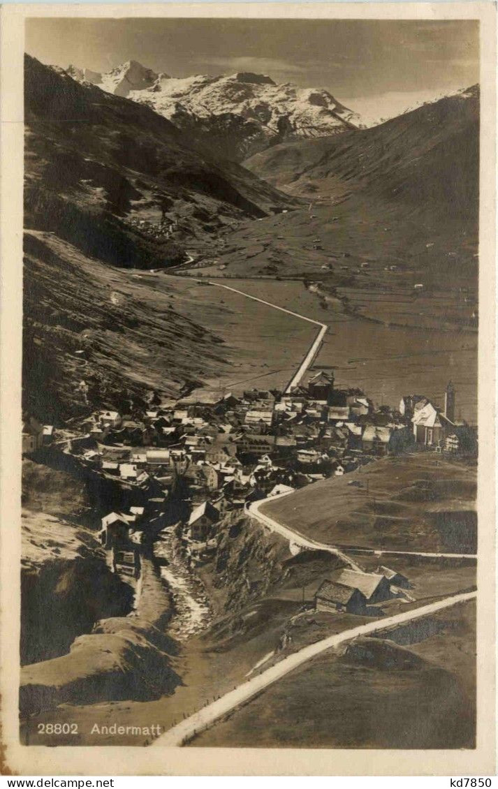 Andermatt - Andermatt