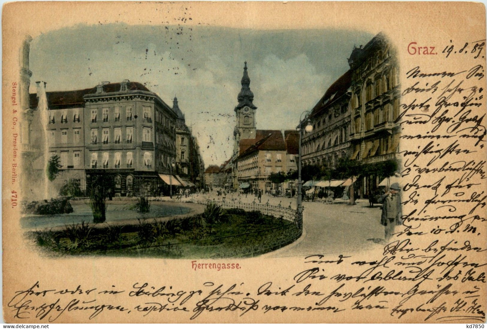 Graz - Herrengasse - Graz