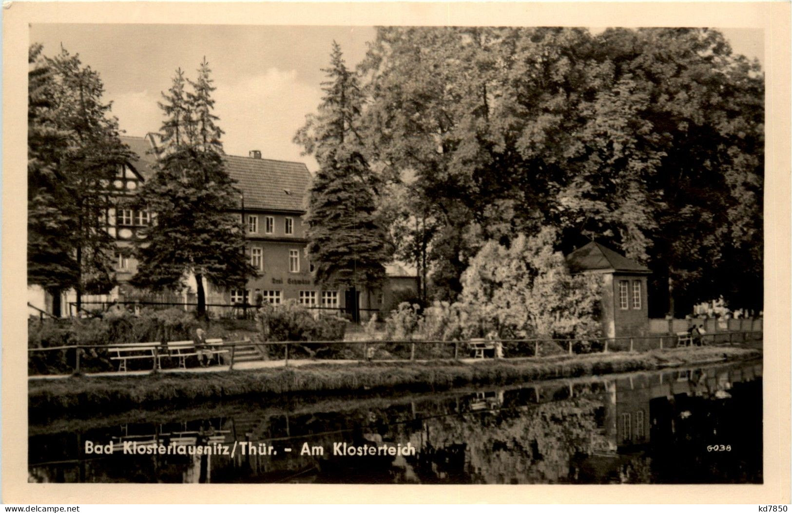 Bad Klosterlausitz - Am Klosterteich - Bad Klosterlausnitz