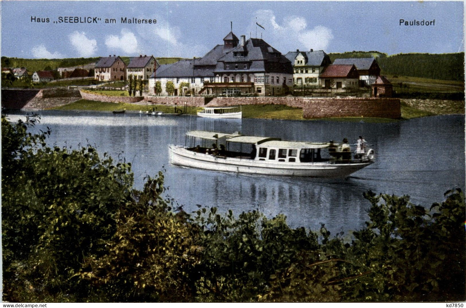 Paulsdorf - Haus Seeblick Am Maltersee - Dippoldiswalde