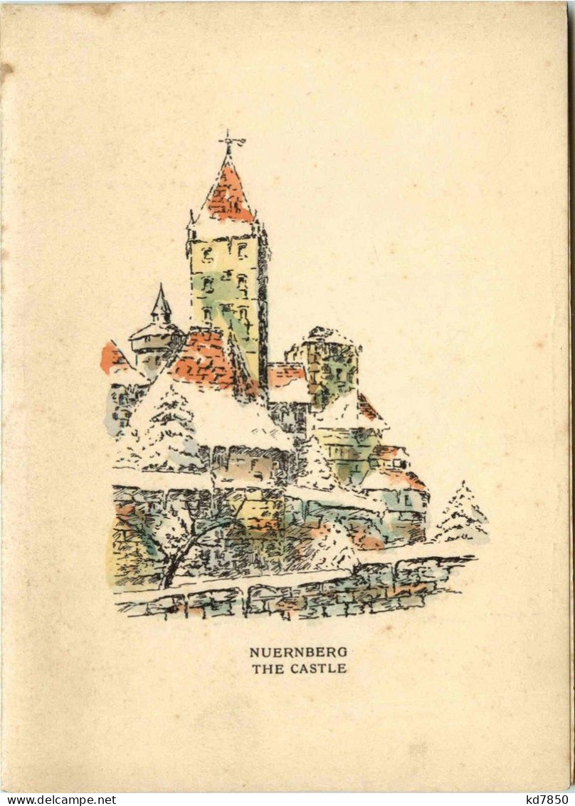 Nürnberg - The Castle - Best Wishes - Nuernberg