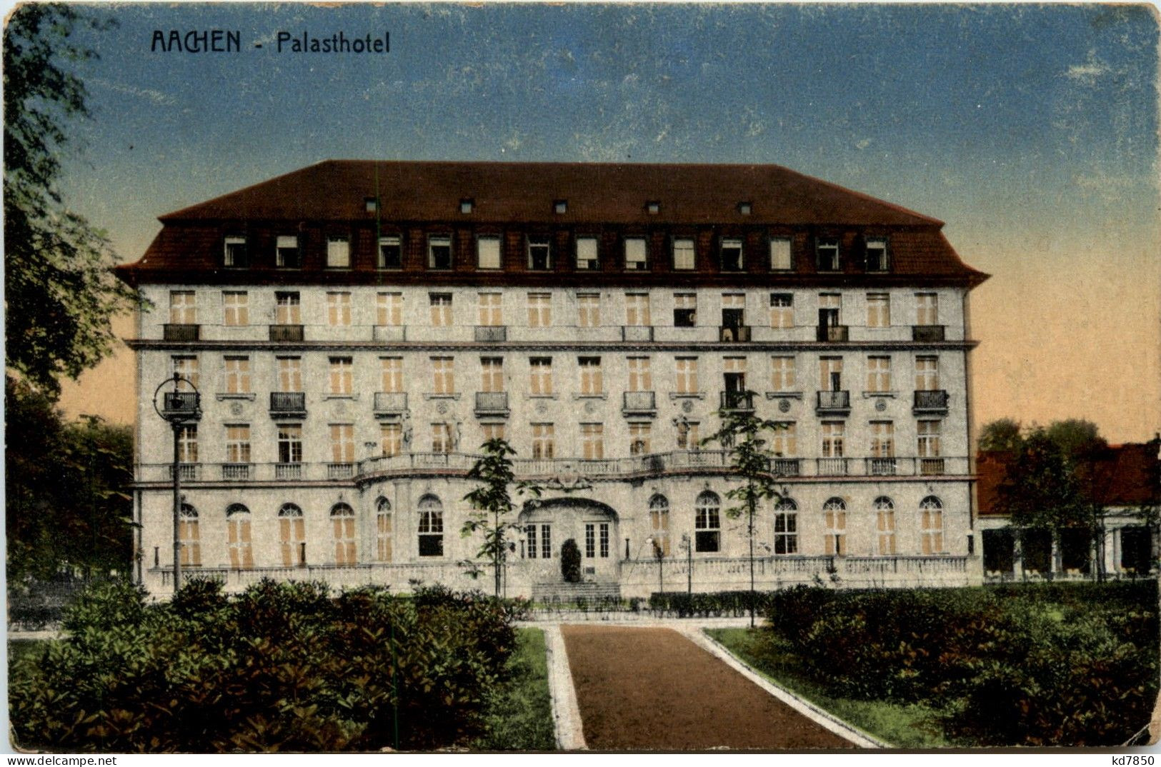 Aachen - Palasthotel - Aken