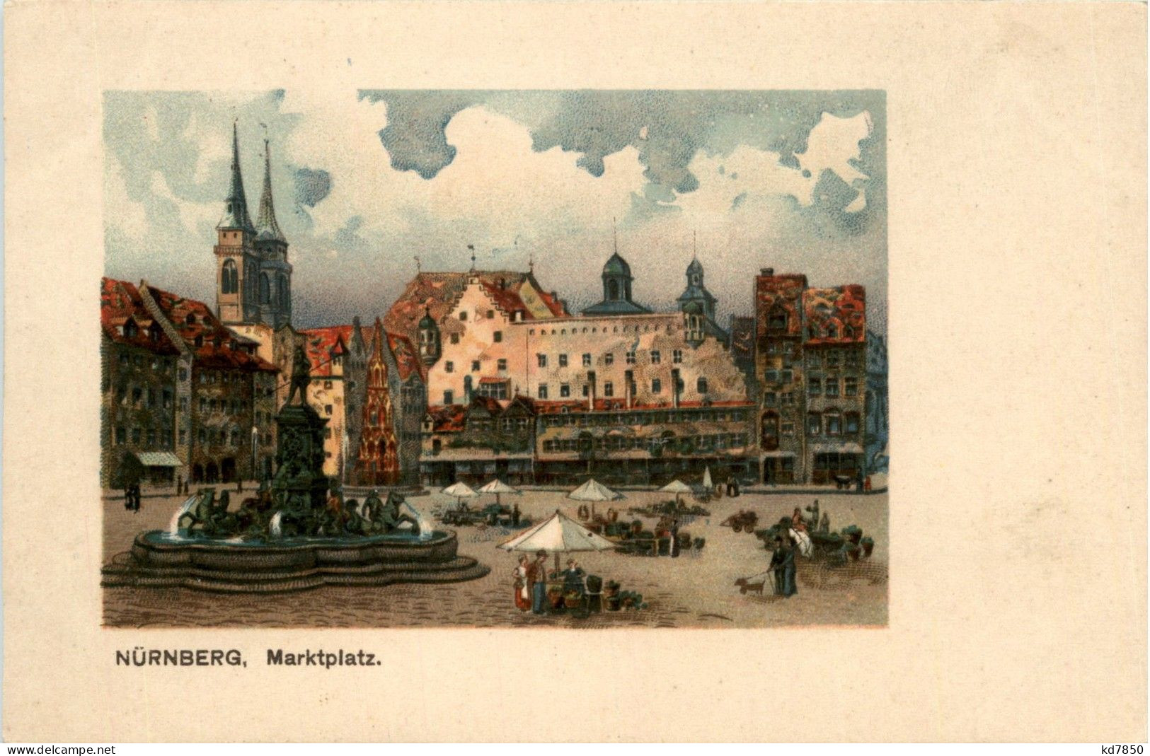 Nürnberg - Marktplatz - Nürnberg