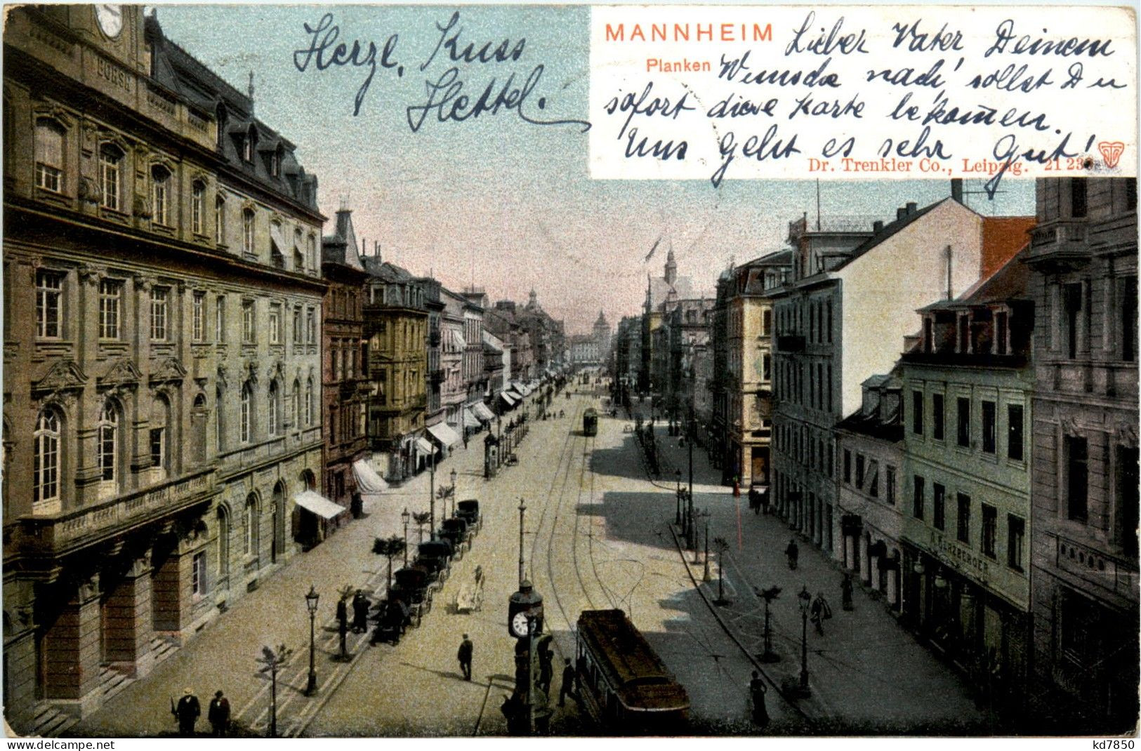 Mannheim - Planken - Mannheim