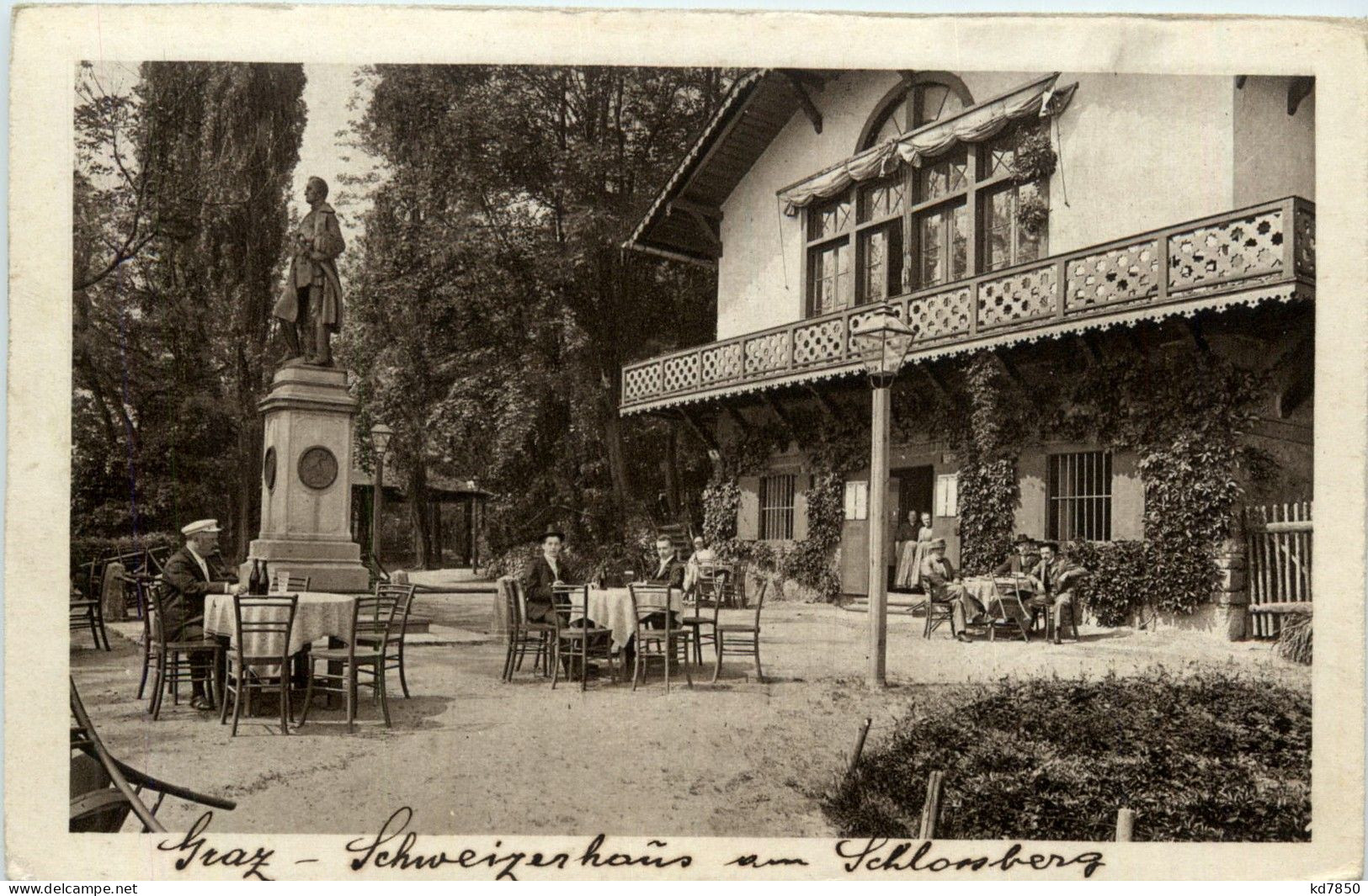 Graz - Schweizerhaus - Graz