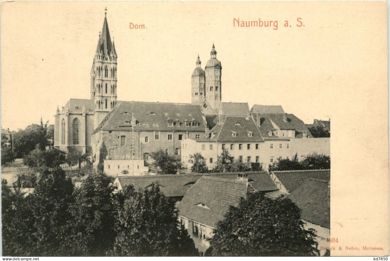 Naumburg - Naumburg (Saale)