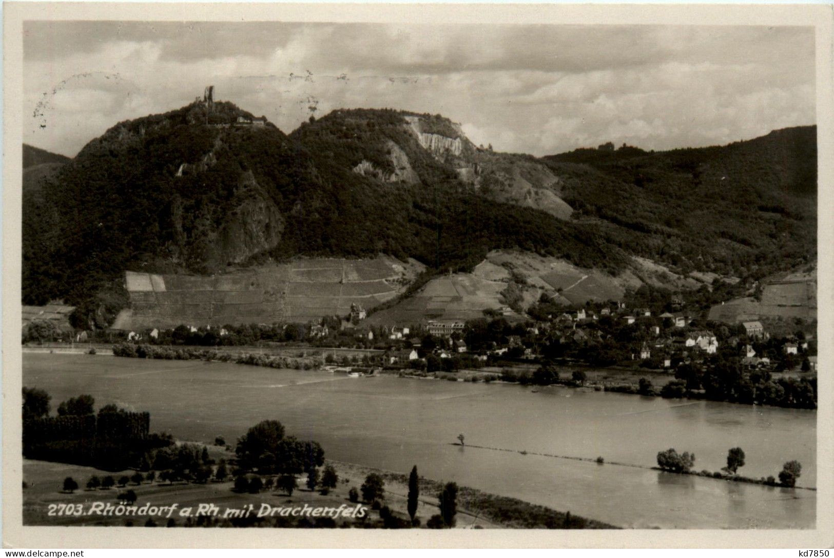 Rhöndorf Mit Drachenfels - Bad Honnef