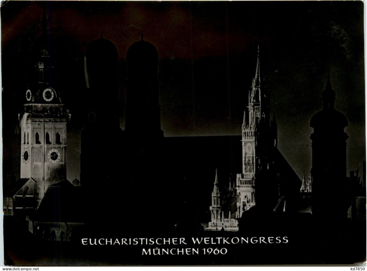 Eucharistischer Weltkongress 1960 - München - Muenchen