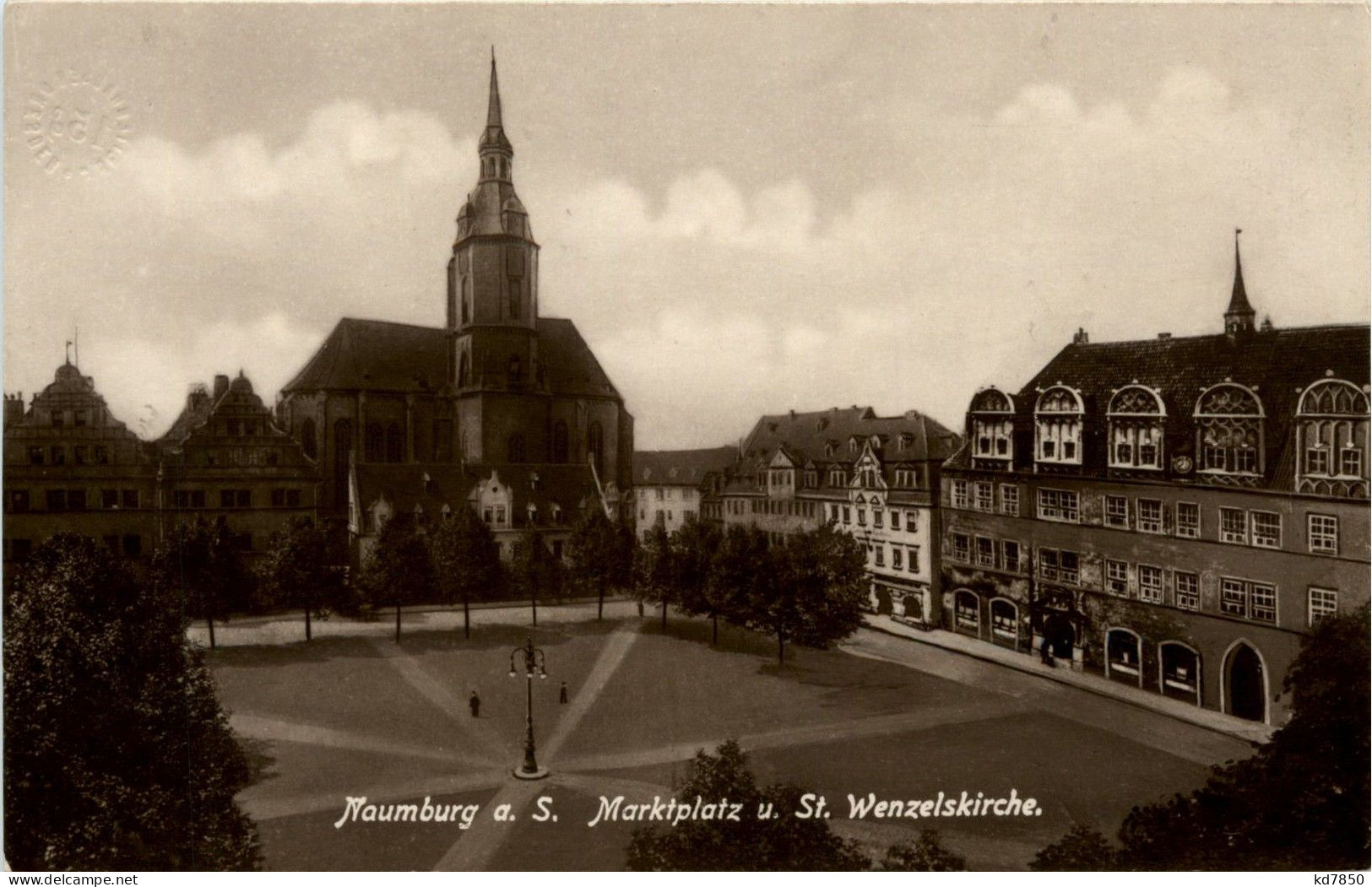 Naumburg - Marktplatz - Naumburg (Saale)