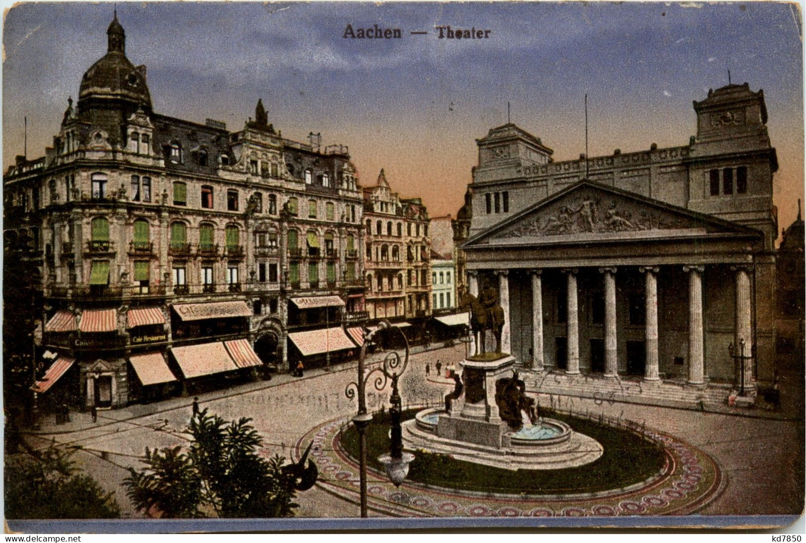Aachen - Theater - Aken