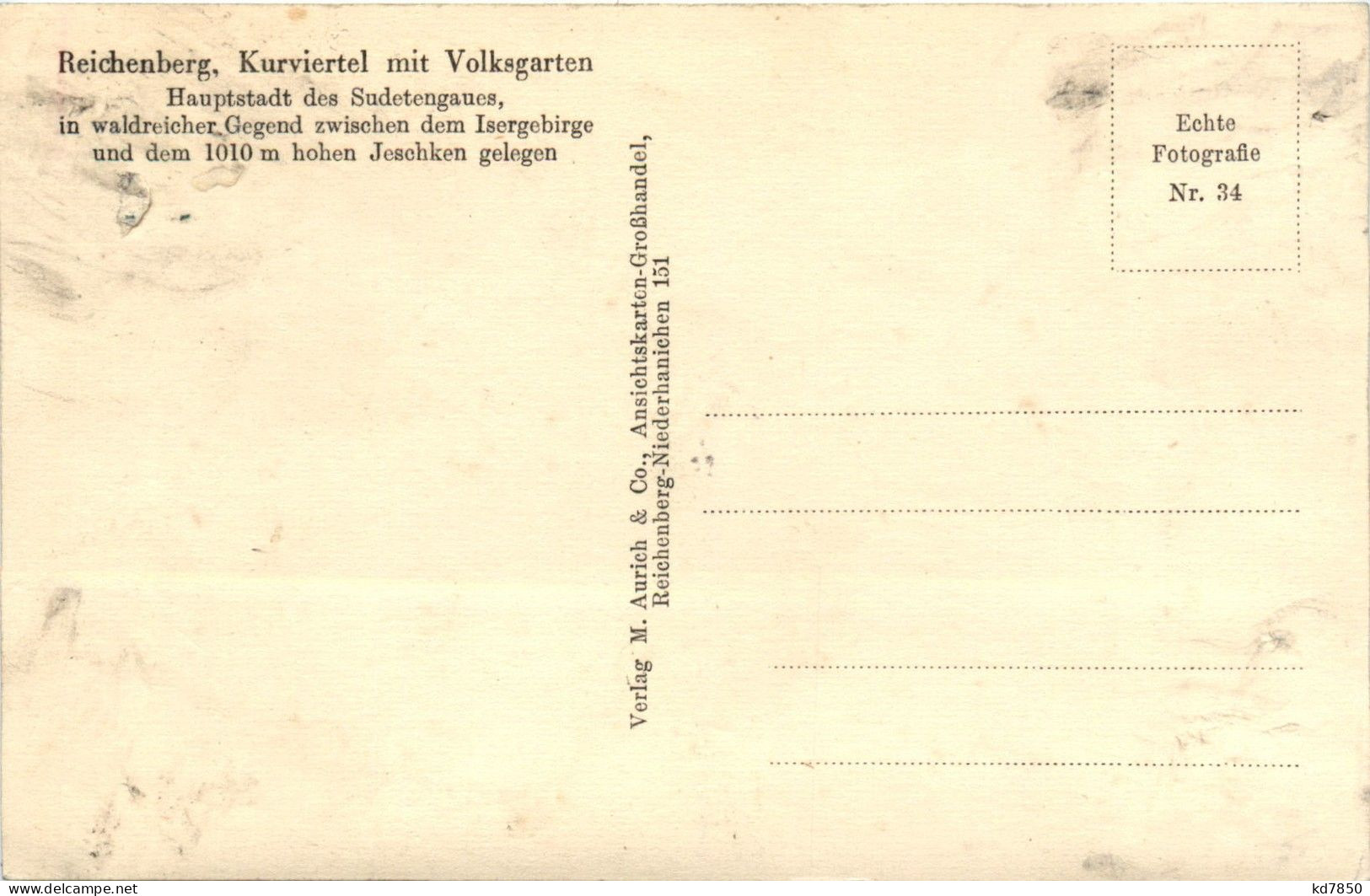 Reichenberg - Tschechische Republik