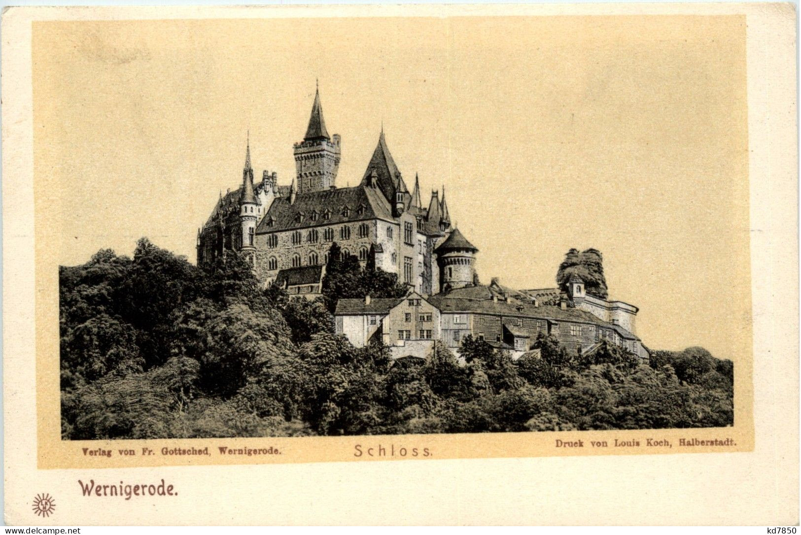 Schloss Wernigerode - Wernigerode