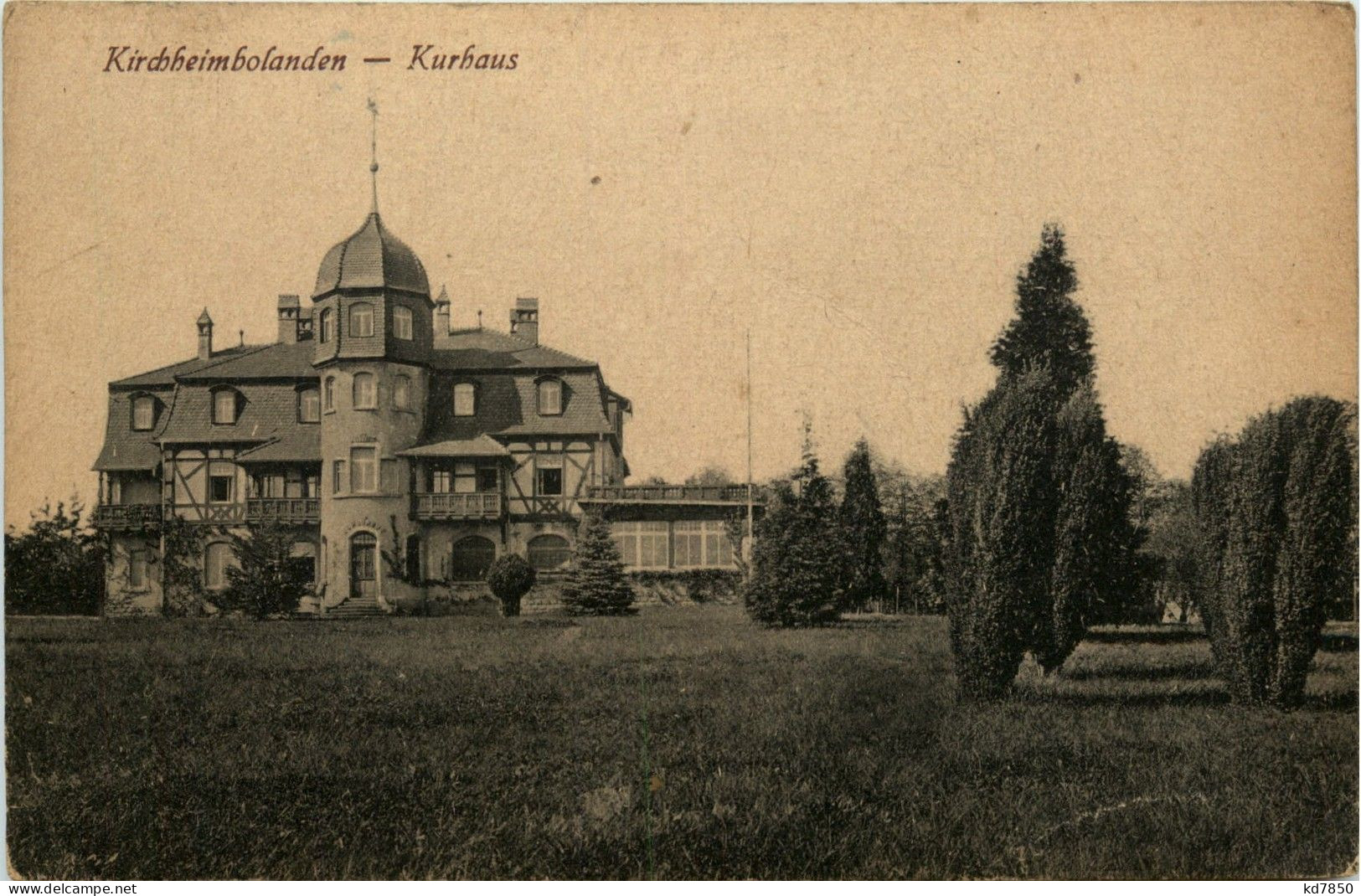 Kirchheimbolanden - Kurhaus - Kirchheimbolanden