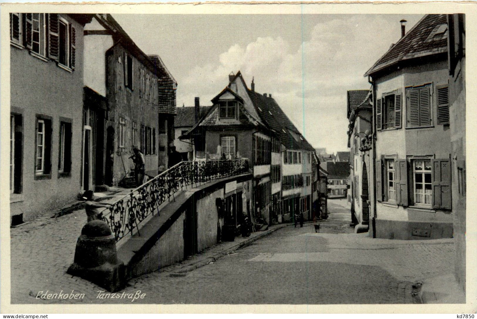 Edenkoben - Tanzstrasse - Edenkoben