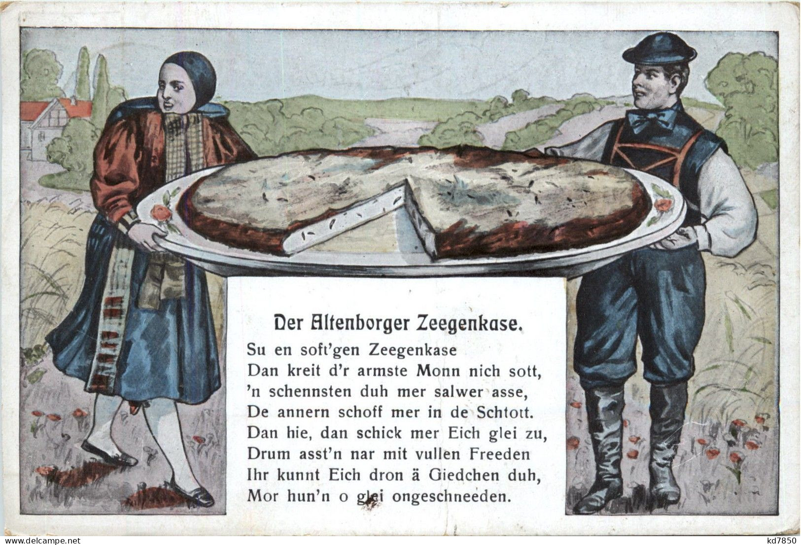 Der Altenborger Zeegenkase - Altenburg