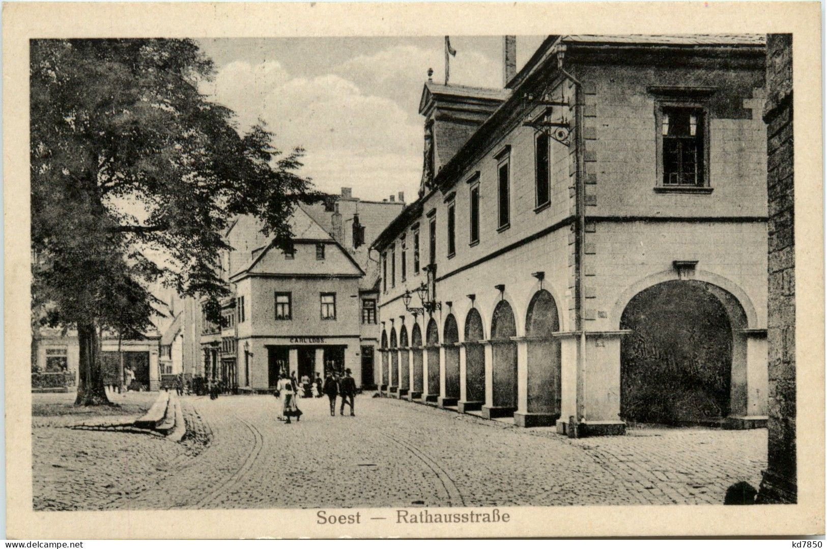 Soest - Rathausstrasse - Soest