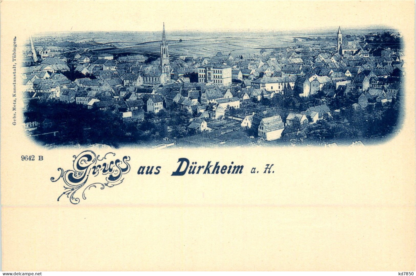 Gruss Aus Dürkheim - Bad Duerkheim