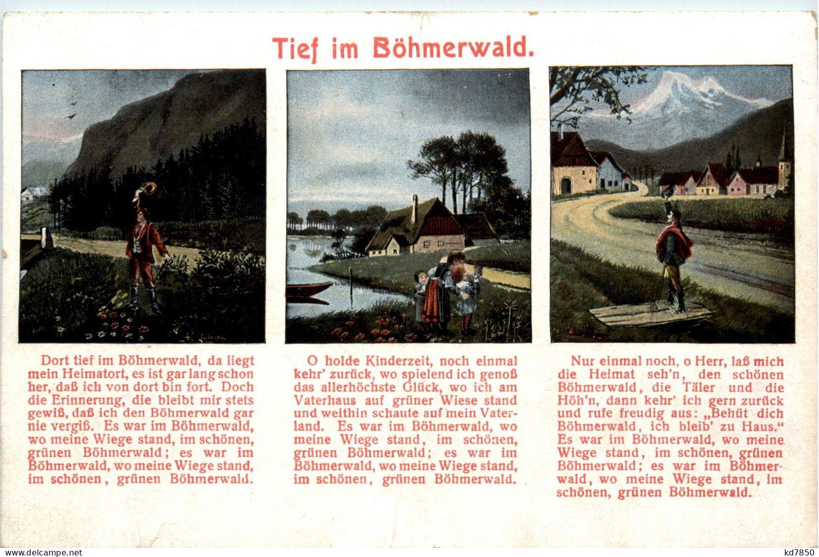 Tief Im Böhmerwald - Tschechische Republik