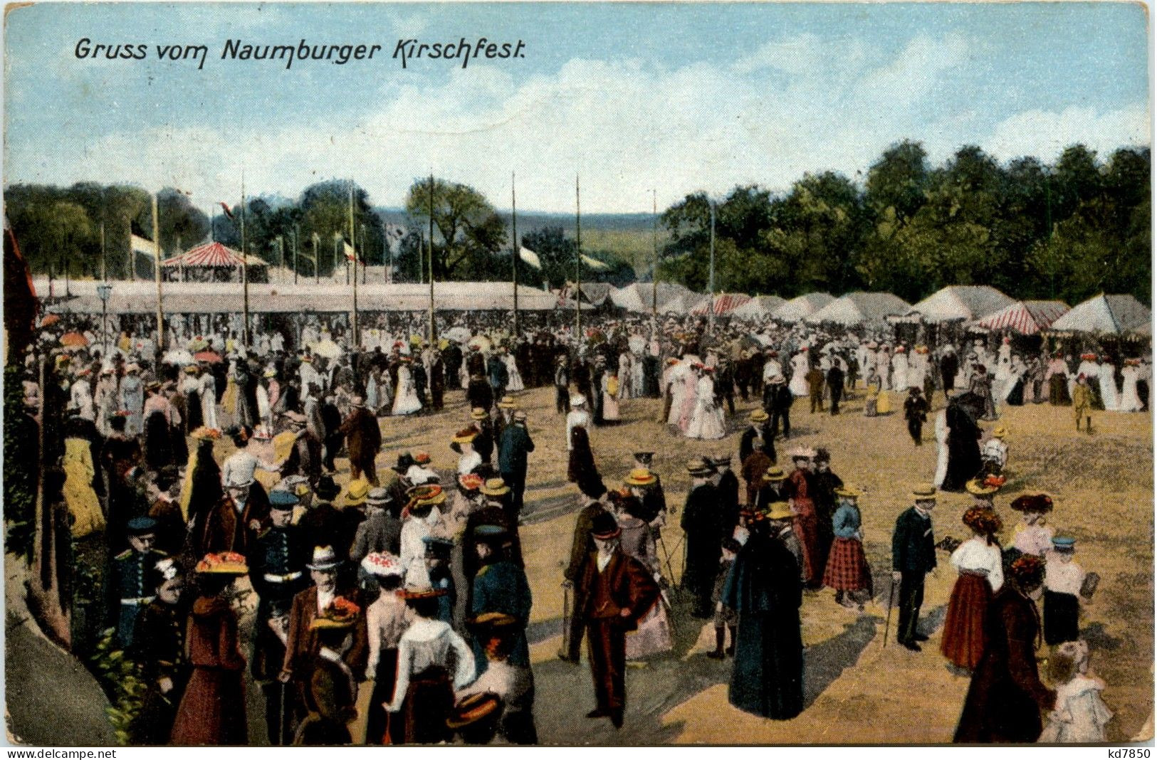 Gruss Vom Naumburger Kirschfest - Naumburg (Saale)