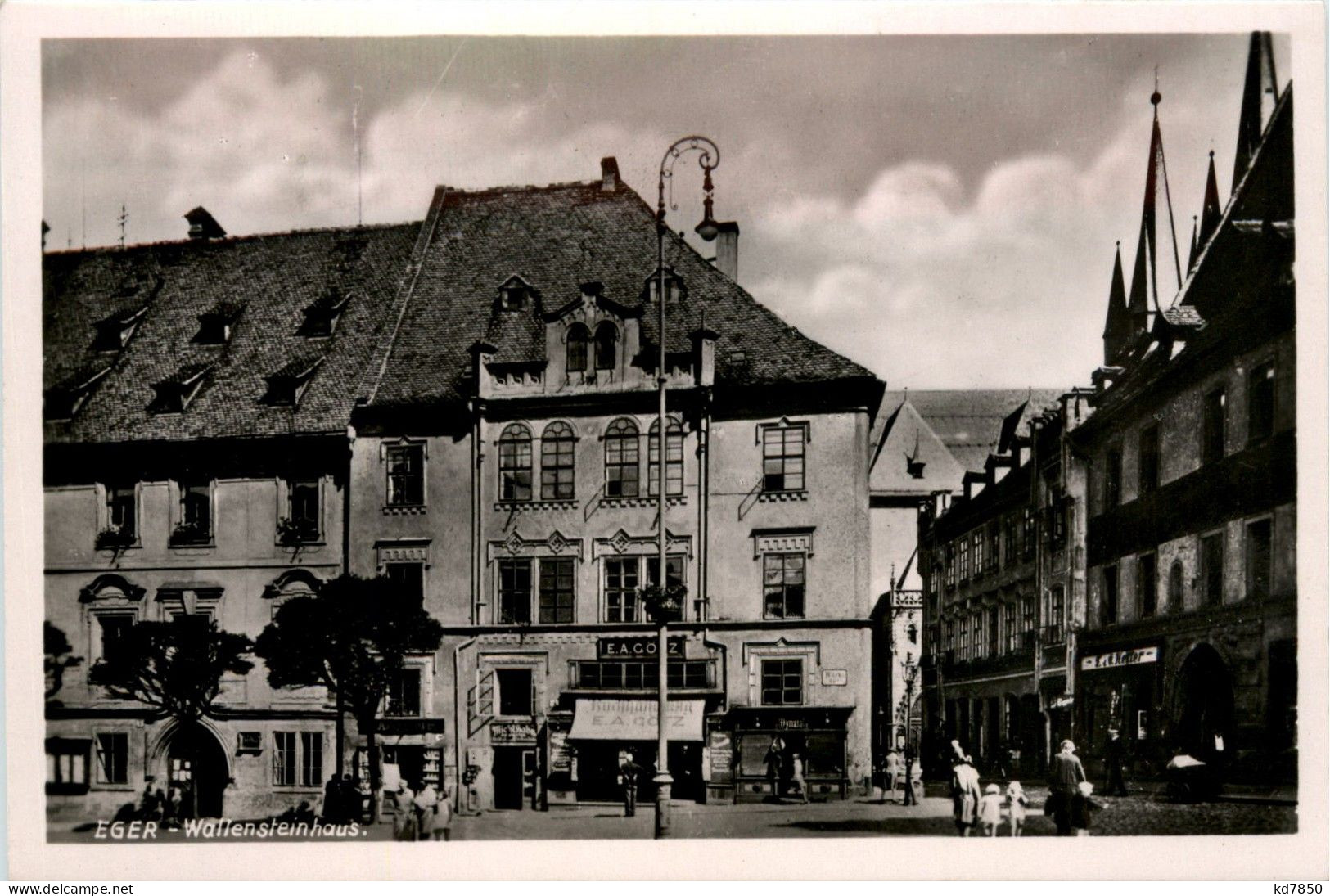 Eger Wallensteinhaus - Tschechische Republik