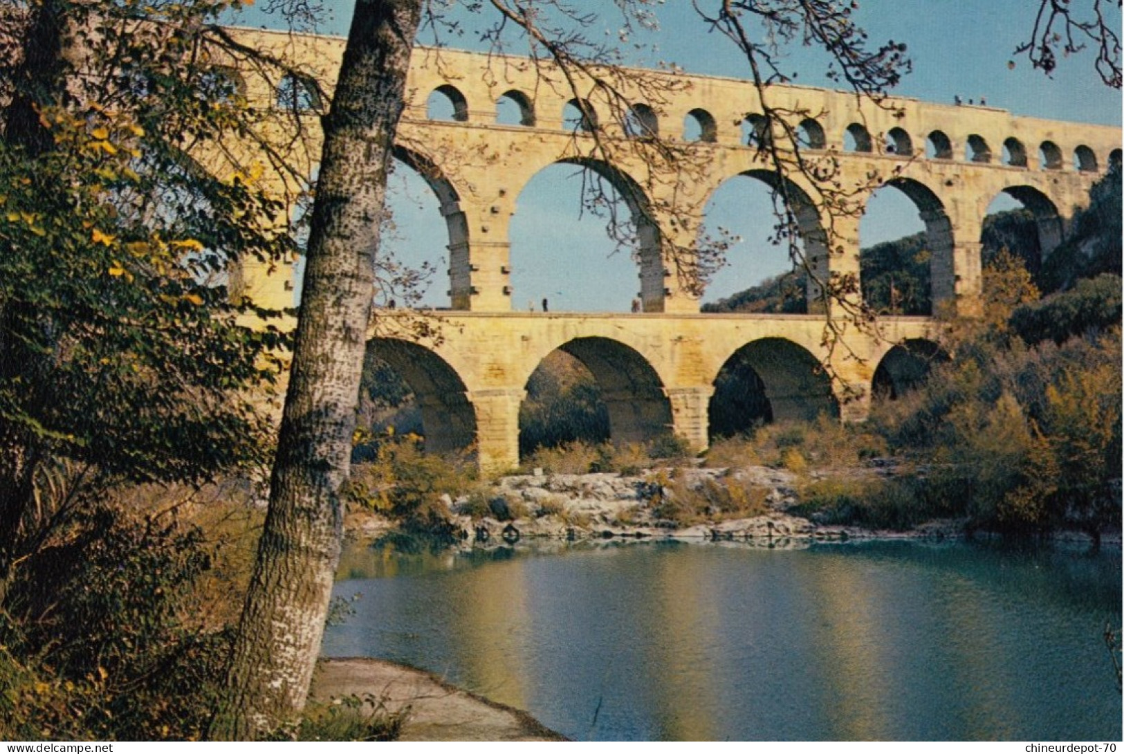 Le Pont Du Gard - Andere & Zonder Classificatie