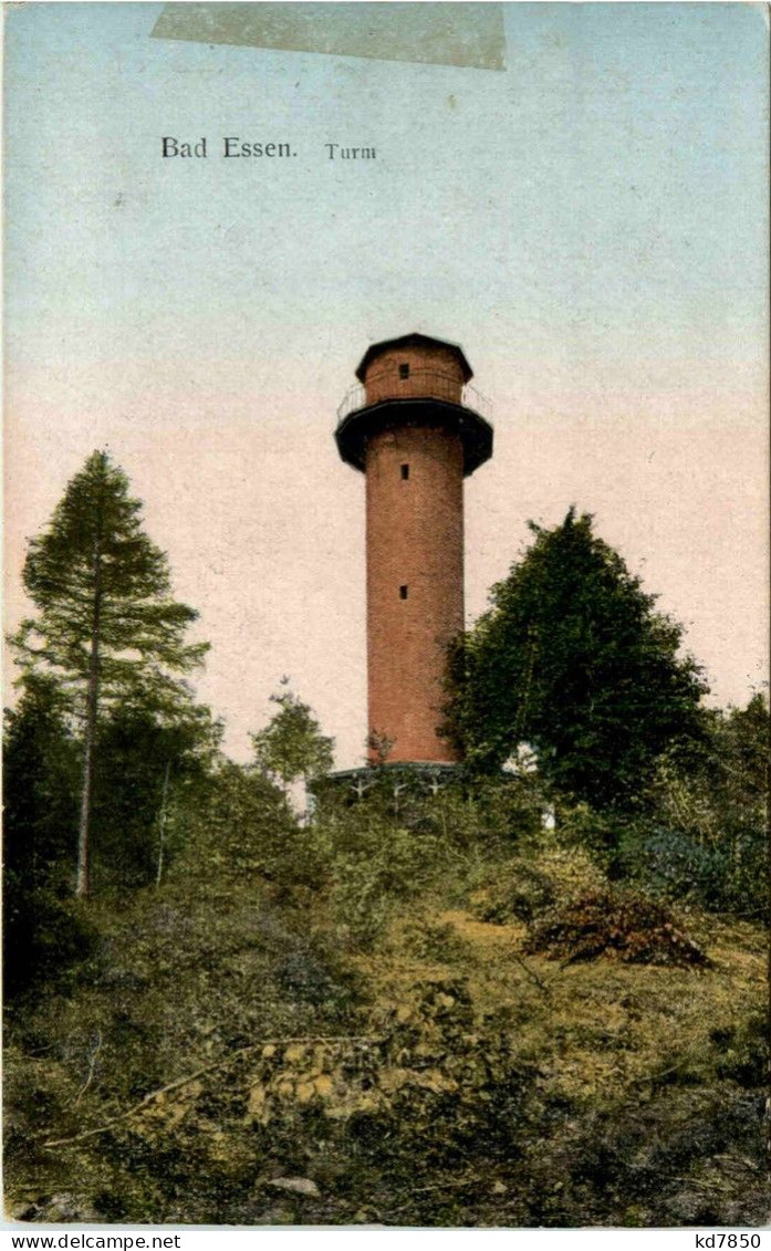 Bad Esen - Turm - Sonstige & Ohne Zuordnung