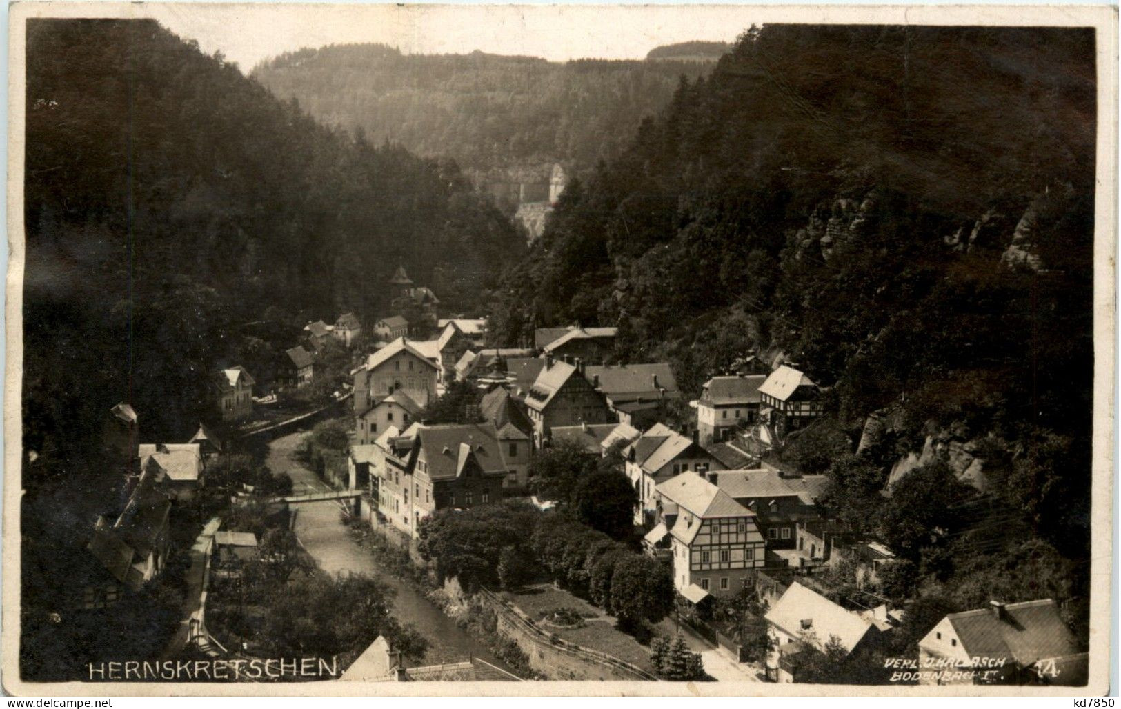 Herrnskretschen - Czech Republic