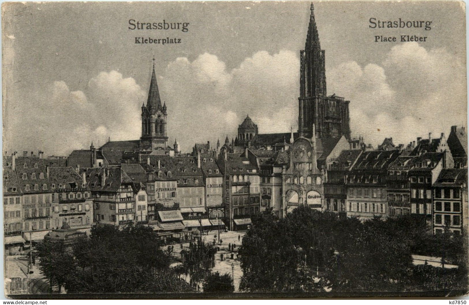 Strassburg - Straatsburg