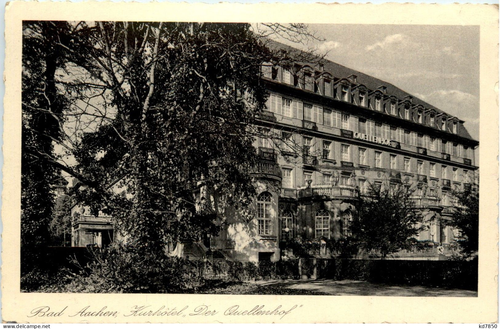 Aachen - Hotel Quellenhof - Aken