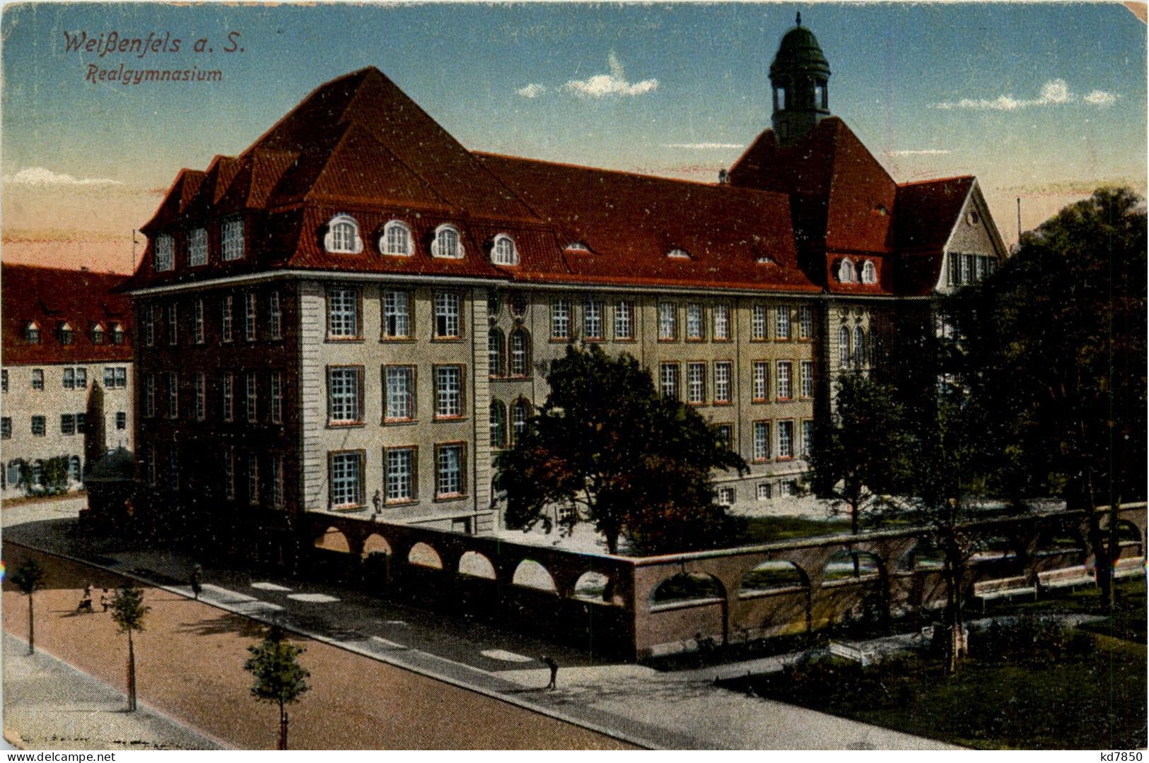 Weissenfels - Realgymnasium - Weissenfels