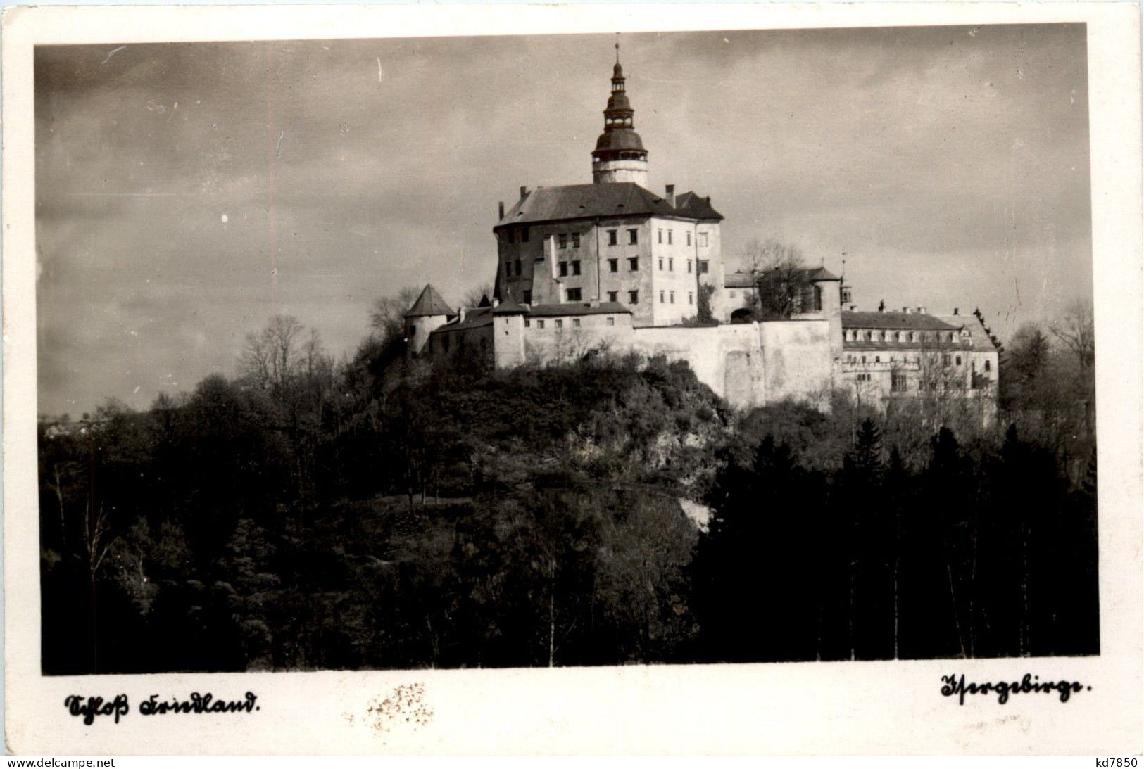Schloss Friedland In Böhmen - Tschechische Republik