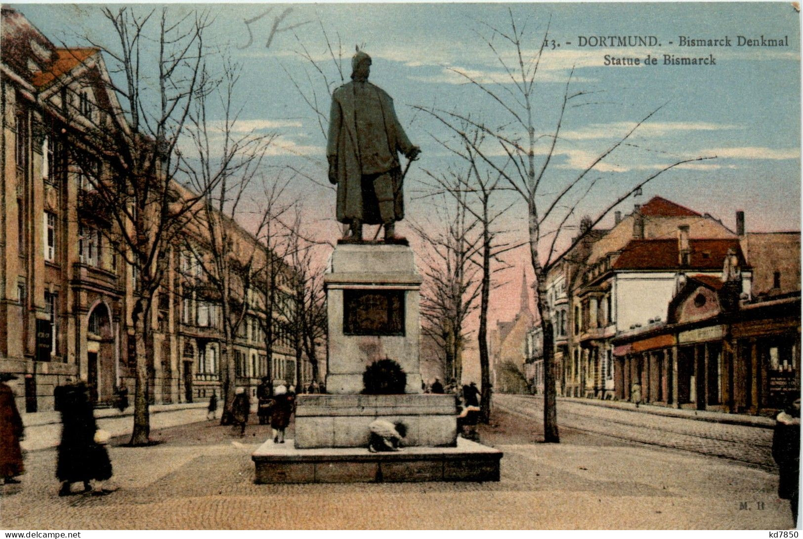 Dortmund - Bismarck Denkmal - Dortmund