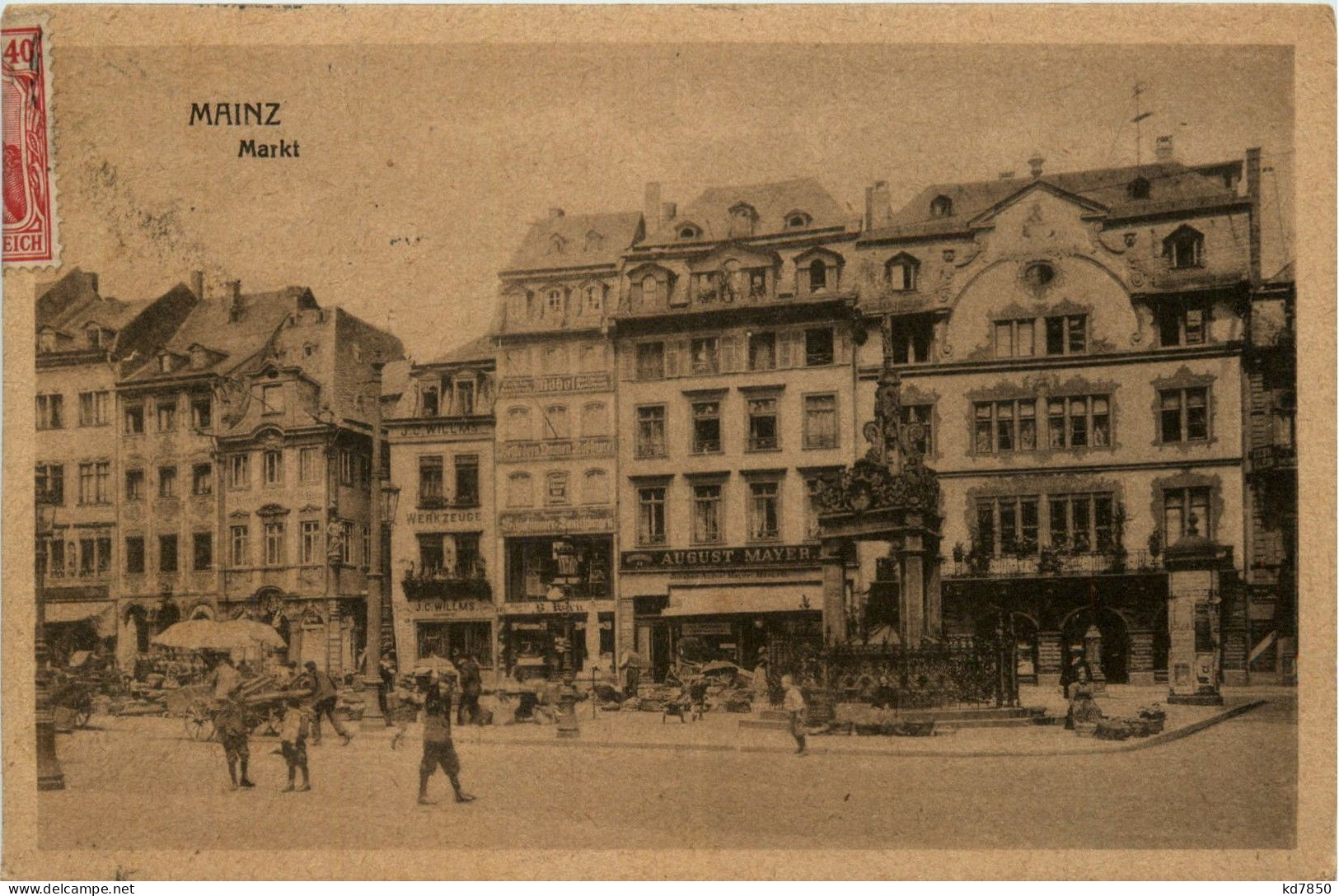 Mainz - Markt - Mainz